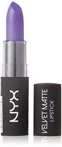 NYX Professional Makeup Velvet Matte Lipstick, Disorderly, 0.14 Ounce NYX PROFESSIONAL MAKEUP