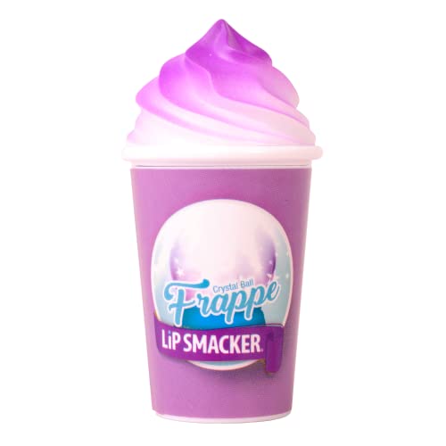 Lip Smacker Frappe Cup Lip Balm, Crystal Ball, 1 Tube, Prevent Chapped Lips, 0.26 Oz Lip Smacker