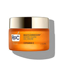 RoC Multi Correxion Revive + Glow Vitamin C Face Moisturizer, Anti-Aging Gel Cream, Hypo-Allegenic & Oil-Free Skin Care, 1.7 Ounce RoC