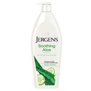 Jergens Soothing Aloe Refreshing Body Lotion, Aloe Vera Body and Hand Moisturizer, 21 Fl Oz , Illuminating Hydralucence Blend, with Cucumber Extract, Dermatologist Tested Jergens