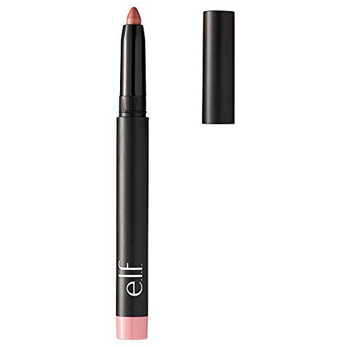 e.l.f, Matte Lip Color, Lightweight, Convenient, Twist-Top, Pigmented, Moisturizes, Defines, Long Lasting, Natural, 0.05 Oz e.l.f. Store