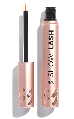 Show Lash Eyelash Growth Serum for Longer, Thicker, Gorgeous Looking Lashes. Irritation Free Eyelash Serum LeVaye'