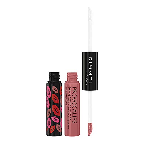 Rimmel Provocalips 16hr Kiss Proof Lip Colour, Summer Lovin (1 Count) Rimmel