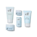 e.l.f. Jet Set Hydration Kit, Travel Friendly Skincare Set, Cleanser, Balm, Moisturizer, Eye Cream & Night Cream e.l.f.