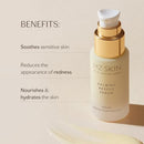 MZ SKIN Calming Rescue Serum 1.01fl oz | Prebiotic Soothing Serum for Sensitive, Redness-Prone Skin | Strengthens Barrier, Hydrates & Reduces Irritation Infinity Warehouse