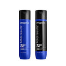 MATRIX Total Results Brass Off Color Depositing Blue Shampoo and Conditioner | Refreshes Hair & Neutralizes Brassy Tones in Lightened Brunettes | For Color Treated Hair MATRIX