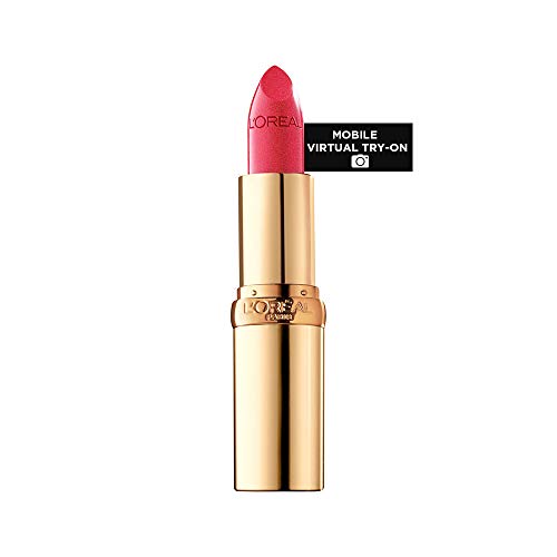 L'Oreal Paris Makeup Colour Riche Original Creamy, Hydrating Satin Lipstick, 262 Fresh as a Rose, 1 Count L'Oreal Paris