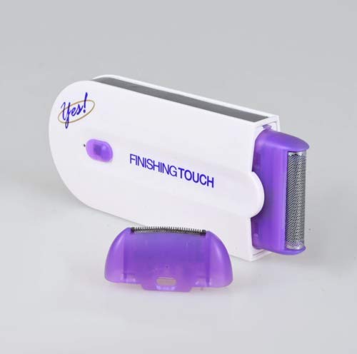 Women Laser Rechargeable Epilator Remover Smooth Touch Hair Removal Instant Pain Free Razor Sensor- Light Technology Hair Remove (Color : White) Generic