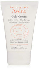 Eau Thermale Avene Cold Cream Concentrated Hand Cream - Quick Absorbing for Dry, Chapped Hands - 1.6 Fl Oz Eau Thermale Avène