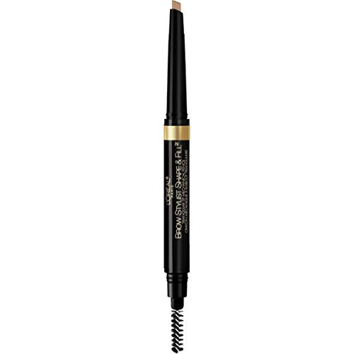 L'Oreal Paris Brow Stylist Shape and Fill Pencil, Blonde L'Oréal Paris