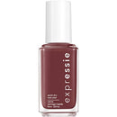 essie expressie Quick-Dry Vegan Nail Polish, Scoot Scoot, Plum Purple, 0.33 Ounce essie