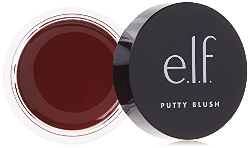 e.l.f. Putty Blush, Creamy & Ultra Pigmented Formula, Infused with Argan Oil & Vitamin E, Maldives, 0.35 Oz (10g) e.l.f.