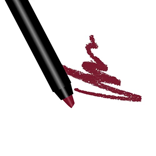 Premium Long Lasting Matte Lip Liner Pencil |"Merlot" | Deep Wine | By The Clique By The Clique