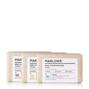 MARLOWE. No. 102 Men's Body Scrub Soap 7oz (Variety Pack) | Best Exfoliating Bar for Men | Made w/ Natural Ingredients | Green Tea Extract | Features 3 Amazing Scents Marlowe