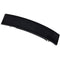 Camila Paris AD820 French Hair Barrette Clip for Girls, Black, Rubberized Metal Clasp, Strong Hold Grip Hair Clips for Women, No Slip and Durable Styling Girls Hair Accessories, Made in France Camila