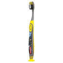 Colgate Batman Toothbrush for Children with Suction Cup, Kids 5+ Years Old, Extra Soft, Pack of 6 Colgate