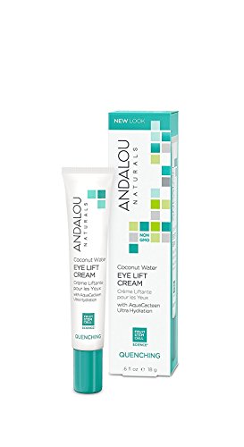 Andalou Naturals Coconut Water Eye Lift Cream 0.6 Ounce Andalou Naturals