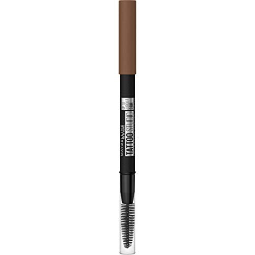 Maybelline TattooStudio Sharpenable Waterproof Eyebrow Pencil, 255 Soft Brown Maybelline New York