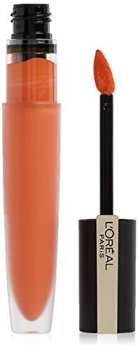 L'Oreal Paris Makeup Rouge Signature Matte Lip Stain, I Radiate 0.23 Ounce L'Oreal Paris