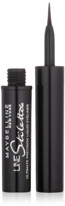 Maybelline New York Line Stiletto Ultimate Precision Liquid Eyeliner, Blackest Black, 0.05 fl. oz. Maybelline New York