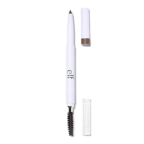 e.l.f, Instant Lift Brow Pencil, Dual-Sided, Precise, Fine Tip, Shapes, Defines, Fills Brows, Contours, Combs, Tames, Taupe, 0.006 Oz e.l.f.