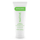 Native Whole Body Deodorant Stick Contains Naturally Derived Ingredients, Deodorant for Men and Women | 72 Hour Odor Protection, Aluminum Free with Coconut Oil and Shea Butter | Coconut & Vanilla Infinity Warehouse