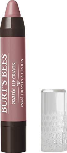 Burt's Bees 100% Natural Origin Moisturizing Matte Lip Crayon, Sedona Sands - 1 Crayon Burt's Bees