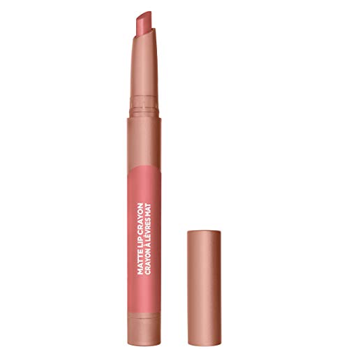 L'Oreal Paris Infallible Matte Lip Crayon, Caramel Blonde (Packaging May Vary) L'Oreal Paris