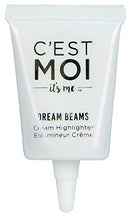 C'est Moi Dream Beams Cream Highlighter | Gentle, Lightweight, Blendable Cream Highlighter Gives Skin a Dreamy Luminous Glow, Enriched with Shea Butter and Aloe Leaf | Moonstruck (Opal), 0.34 Fl Oz C'est Moi