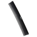 Denman 3 Row Detangle and Tease Styling Comb (BLACK) for Wet Detangling, Backcombing and Separating Curls - D12 Denman
