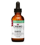 Cremo Beard Oil, Revitalizing Wild Mint, 1 fl oz - Restore Natural Moisture and Soften Your Beard To Help Relieve Beard Itch Cremo