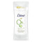 Dove 0% Aluminum Deodorant Stick Non irritating for Underarm Care Cucumber and Green Tea, 2.6 Oz Dove