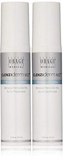 Obagi Medical CLENZIderm M.D. Therapeutic Lotion Benzoyl Peroxide 5% Acne Treatment, 1.6 Fl Oz Pack of 2 Obagi Medical