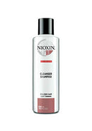 Nioxin System 3 Cleanser Shampoo, Color Treated Hair with Light Thinning, 10.1 oz Nioxin