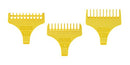 Wahl Professional T Blade Trimmer Guide Set (#1/2, #1, and #1 1/2) Great for Professional Stylists and Barbers - Model 3059 Guides Measure 1/16”, 1/8”, and 3/16”