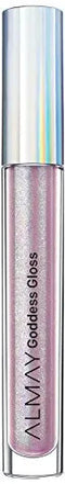 Lip Gloss By Almay, Non-Sticky Lip Makeup, Holographic Glitter Finish, Hypoallergenic, 300 Mystic, 0.9 Oz Almay