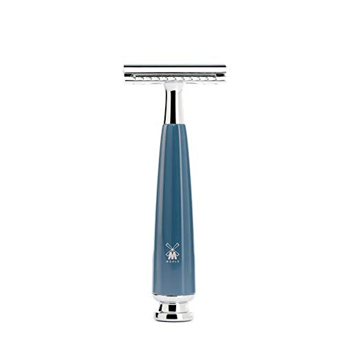 MÜHLE RYTMO Double Edge Safety Razor (Closed Comb) For Men - Perfect for Every Day Use, Barbershop Quality Close Smooth Shave M MÜHLE