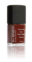 Dr.'s Remedy Enriched Nail Polish - Balance Brick Red,0.5 Fluid Ounce Dr.'s Remedy
