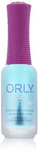 Orly Top-2-Bottom Nail Base Coat and Top Coat All-In-One.3 Ounce Orly