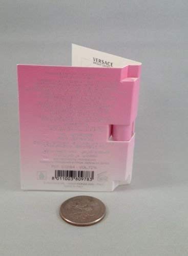 5 Versace Bright Crystal EDT Spray Sample Women Vial 1 Ml/0.03 oz each Versace