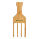 GranNaturals Hair Picks for Curly Hair - 4-Prong Wide-Toothed Comb Hair Pick for Fluffing Curls - Wooden Hair Pic for Combing, Styling, Detangling African American Hairstyles and Curly + Wavy Hair GranNaturals