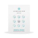 LumenKind, Mindful Marks (Teal) 31 Tiny Temp Tattoo Mindfulness Stickers - Wearable Reminders for your Intentions. Choose your Focus - Set your Intention - Renew your Commitment LUMENKIND