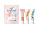 Lanolips 101 Fruity Babies Trio - Set of 3 - Strawberry, Minty, and Coconutter Multipurpose Balms for Extremely Dry Lips and Skin - Made with Lanolin (3g / 0.105oz each) Lanolips