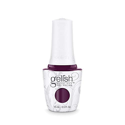 Gelish Plum And Done Soak-Off Gel Polish, 0.5 oz. Gelish