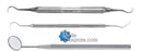 Dental Tartar Scraper and Remover Set, SS Osung