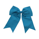 Jumbo Bow Clip with Tails Motique Accessories