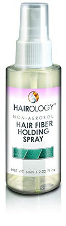 Hairology Hair Building Thickening Fibers Setting Spray, 2 Fluid Ounce Hairology