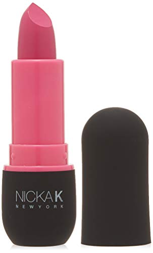 NICKA K Vivid Matte Lipstick NMS06 Hot Pink Nicka K