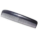 G.B.S (5 Pack) Pocket Comb Black Unbreakable Round Teeth Course Fine Pocket Beard & Mustache Combs for Men's Hair: Pain Free | Sideburns Travel Friendly Symmetry Non-Toxic, Friendly G.B.S