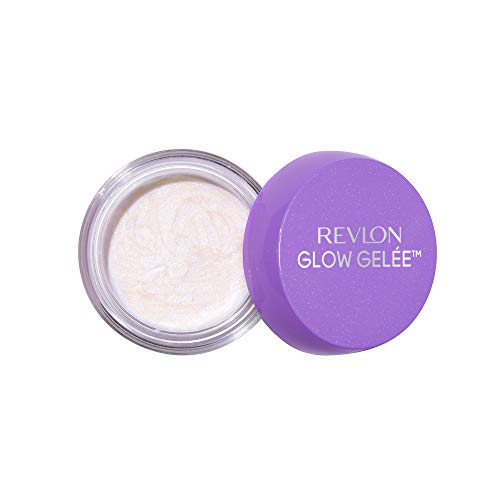 Revlon Crystal Aura Limited Edition Glow Gelee, Highlighter Makeup, Happy Glow Lucky REVLON
